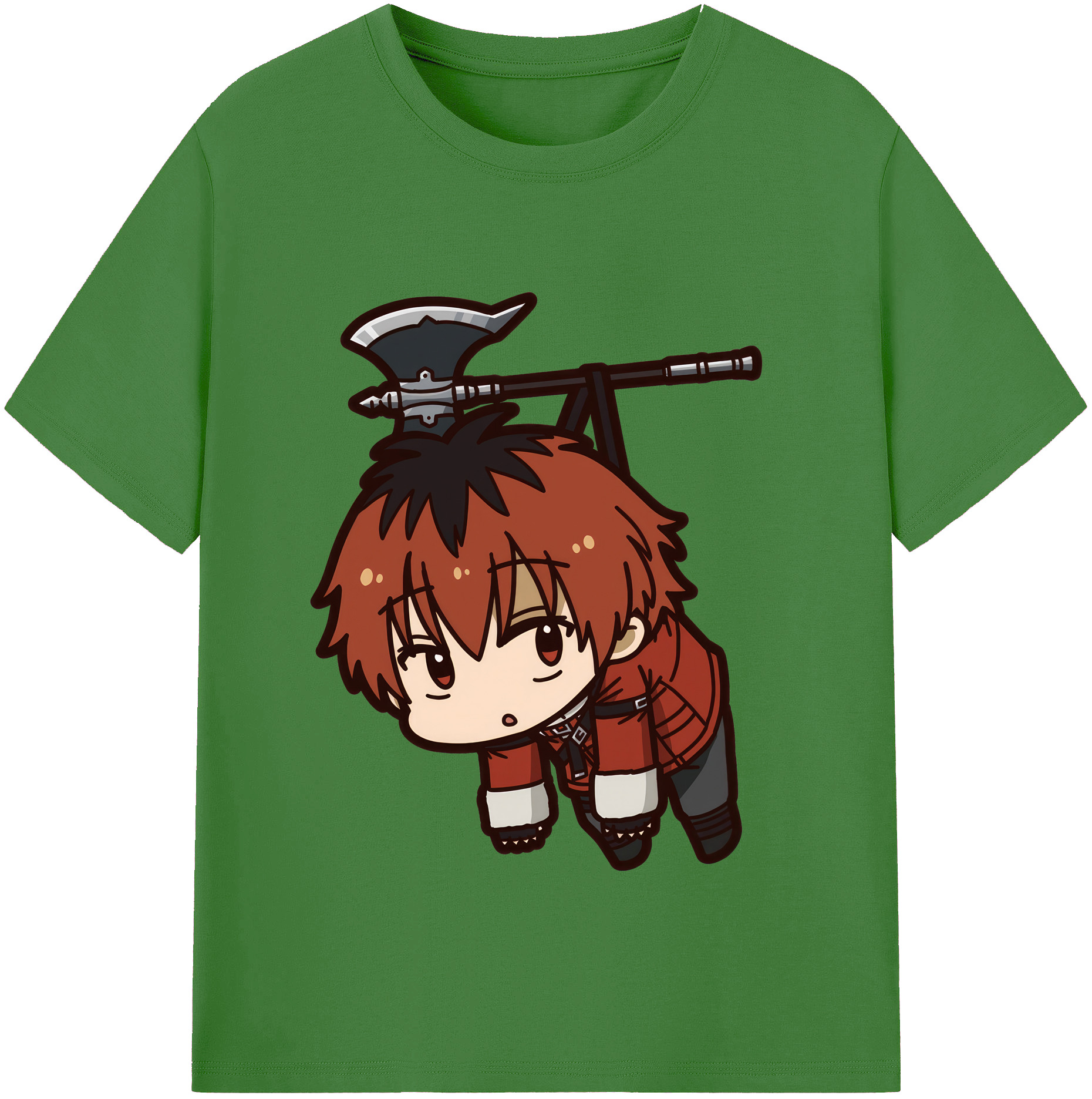 （画像用） 葬送のフリーレン Frieren レディースカジュアルプリントTシャツ（綿100％）